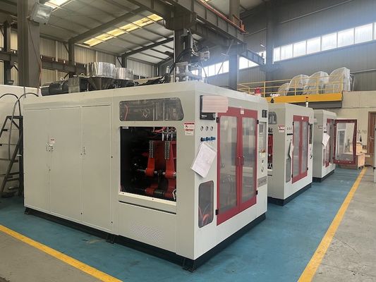 Automatic Multilayer Extrusion Blow Molding Machine For HDPE HDPE AD EVOH Production Line