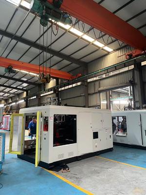 MEPER 80D Plastic Blow Molding Machine 8.2 Ton for Hollow Products