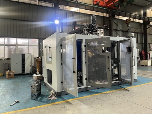 Plastic Barrel Blowing Machine with Double Layer Technology
