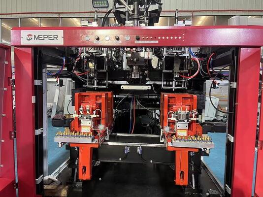 Parison Control System MOOG Plastic Bottle Blow Molding Machine Equipped