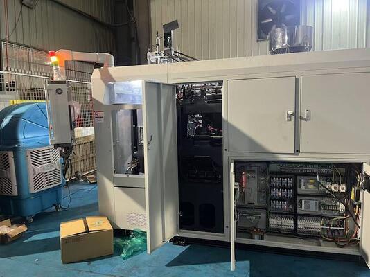 High Efficiency Faster Output Plastic Bottle Blow Molding Machine