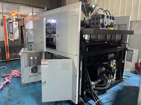 MP80FD High Efficiency Extrusion Blow Molding Machine with Intelligent PLC Control for Multi-Layer Production