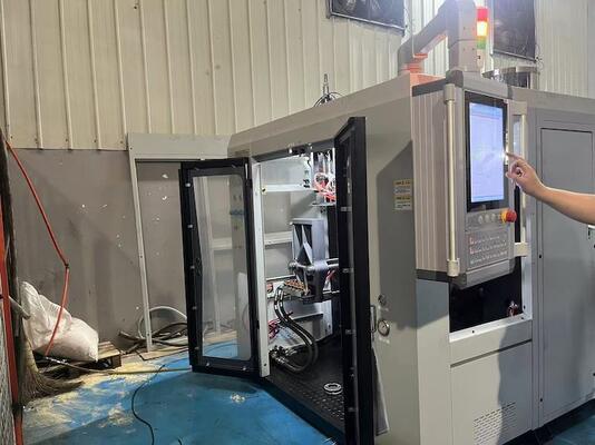 MP75FD Extrusion Blow Molding Machine with 3 Sets Die Heads