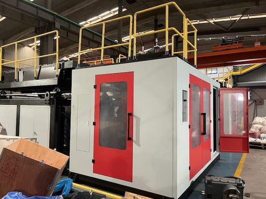 Multi Die Head Extrusion Blow Molding Machine