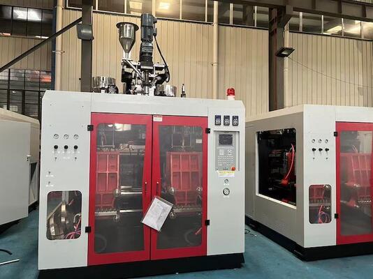 Turnkey 10 Liters Chemical Pot Production Line Blow Molding Equipment