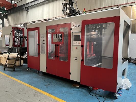 Economical Automatic Blow Moulding Machine Max Product Volume 10L Number of Heads 3set Designed