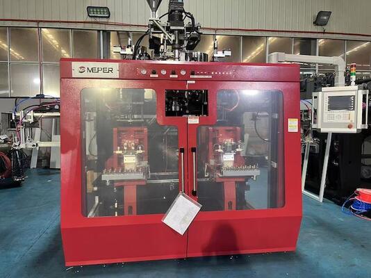MOOG Parison Control System Plastic Container Blowing Machine with 5ml to 100L Volume Range and Multi-Head Production