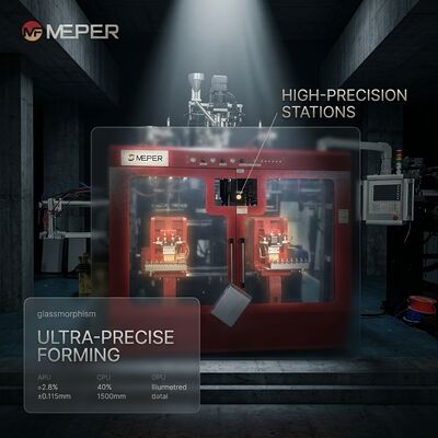 High Speed Double Station Extrusion Blow Molding Machine for 10L Jars